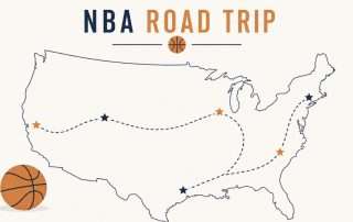 The Ultimate NBA Road Trip