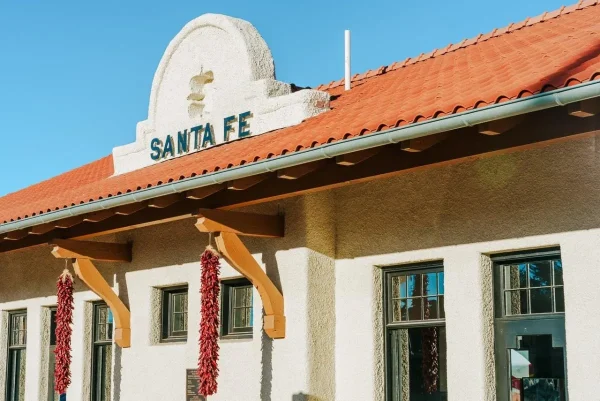 Santa Fe, small towns in New Mexico
