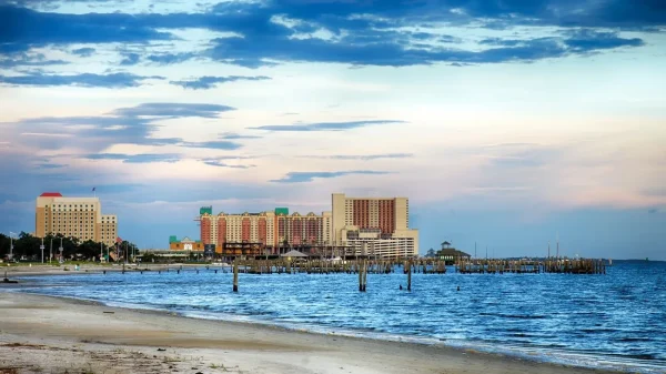 Biloxi, charming towns in Mississippi