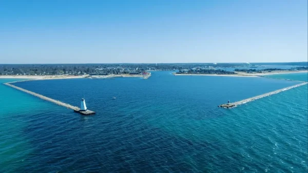 Ludington, small towns to visit in Michigan