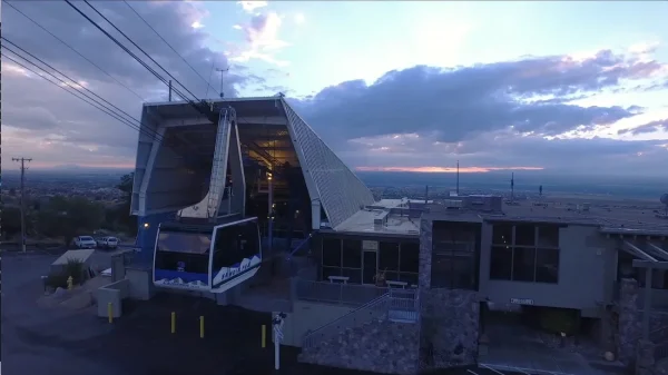 Ride the Sandia Peak Aerial Tramway, ABQ date ideas