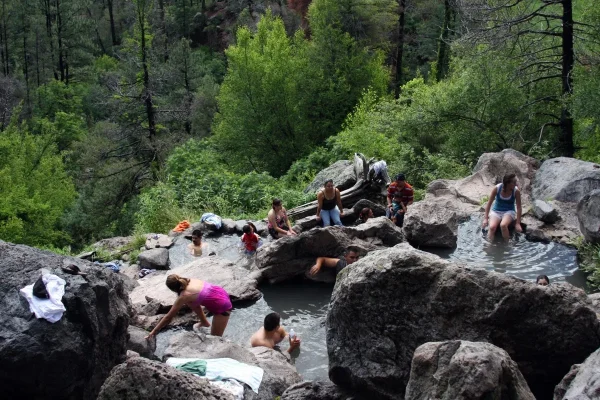 Jemez Springs, small villages in New Mexico