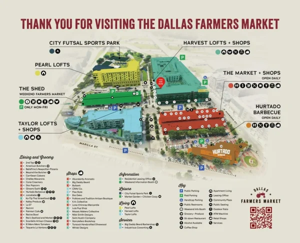 Dallas Farmers Market Weekend Stroll, dating ideas