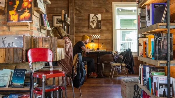 The Wild Detectives Book Bar, date night ideas in Dallas