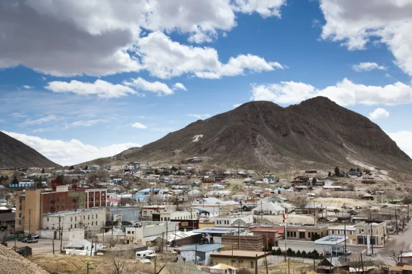 Tonopah, charming villages to visit in Nevada