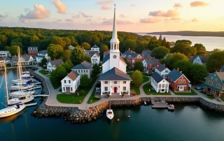 13 Charming Small Towns in Massachusetts You Need to Visit in 2026