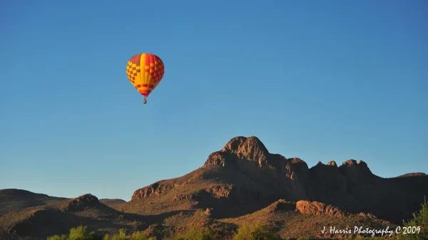 Hot Air Balloon Ride at Sunrise, dating ideas in Tucson