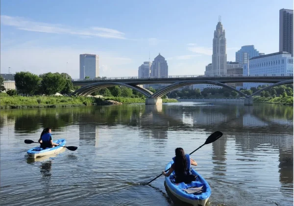 Kayaking with Olentangy Paddle, dating ideas in Columbus