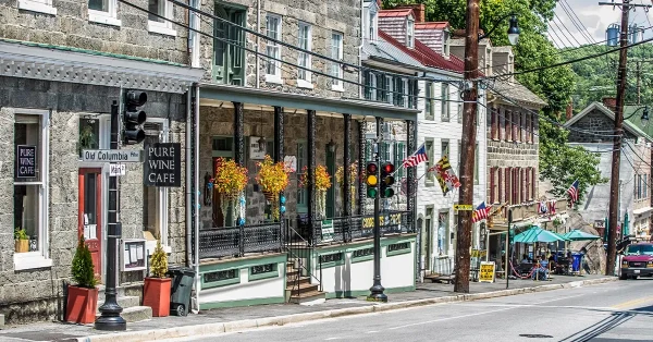 Ellicott City, small towns in Maryland