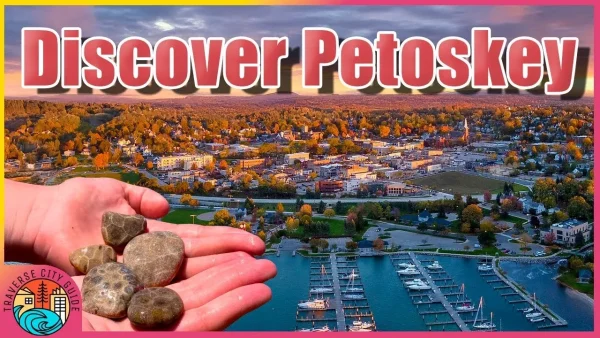 Petoskey, small towns to visit in Michigan