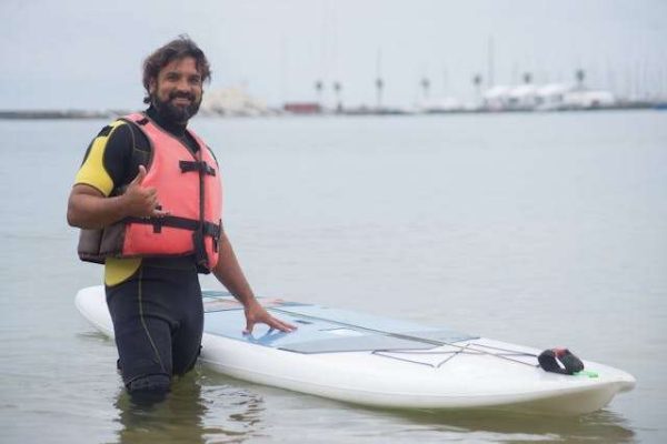 Stand Up Paddleboarding, Relaxing and Stress-Relieving