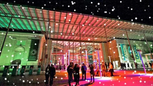 California Academy of Sciences NightLife, date night ideas in San Francisco