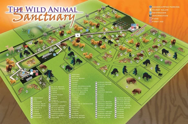 Visit the Wild Animal Sanctuary, date ideas Denver CO