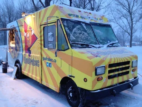Gaufrabec, best food truck spots in Montreal