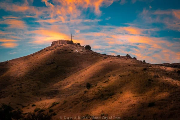 Sunset Views at Table Rock, Boise date night ideas