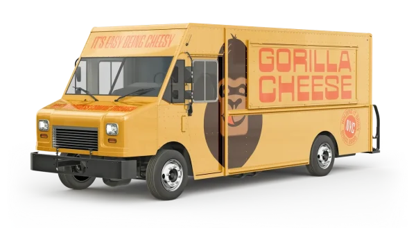 Gorilla Cheese NYC, food trucks in Toronto