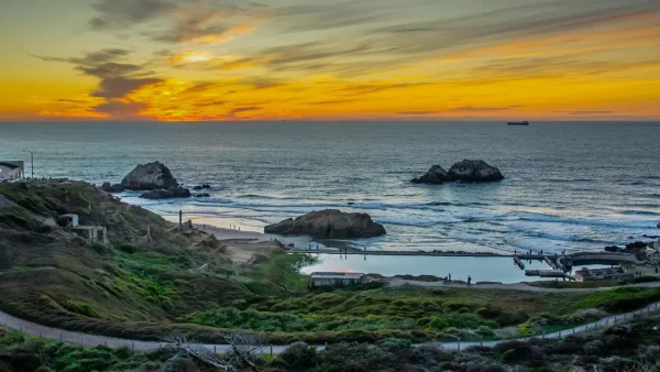 Lands End Coastal Trail to Sutro Baths, SF date night ideas