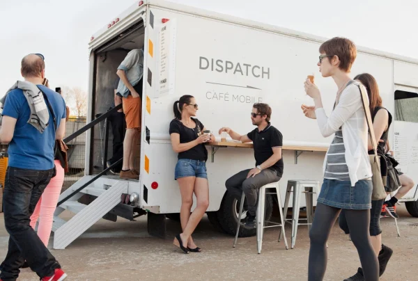 Dispatch Cafe Mobile, Montreal food truck spots
