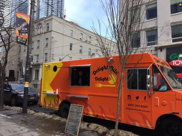 Delight Bite, food trucks in Toronto