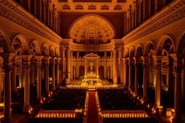 Candlelight Concert at Historic Venue, SF date ideas
