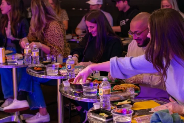 Make Sushi at Colorado Sake Co, date ideas in Denver