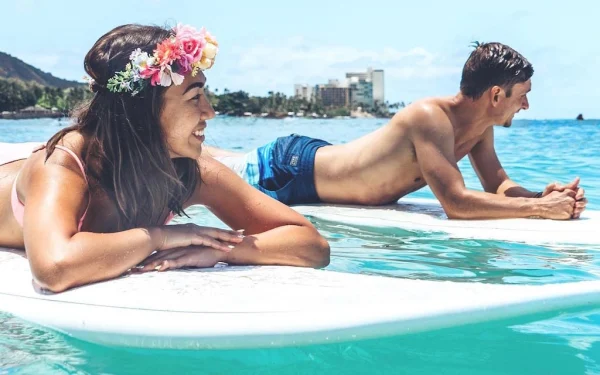 Private Surfing Lesson for Two in Waikiki, Oahu dating ideas
