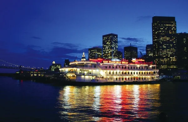 Bay Area Sunset Dinner Cruise, SF date ideas