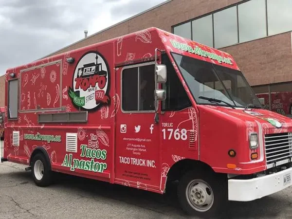 El Trompo Taco Truck, Toronto food trucks