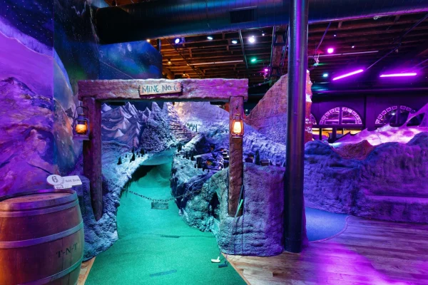 Play Mini Golf at Urban Putt, date night ideas in Denver