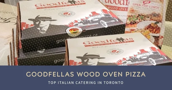 The Goodfellas Wood Oven Pizza, Toronto food trucks