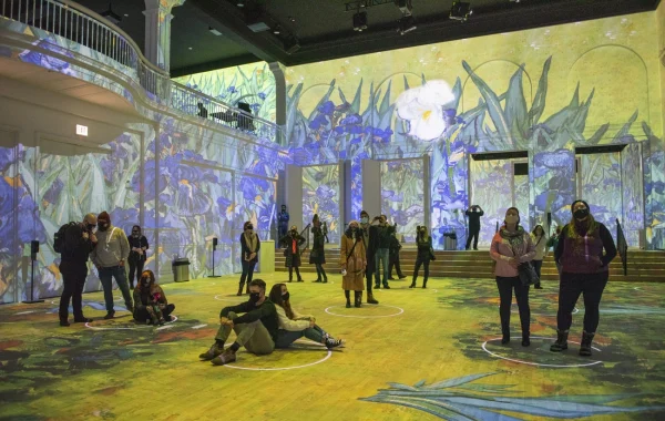 Experience Immersive Art at Denver Van Gogh, date night ideas in Denver
