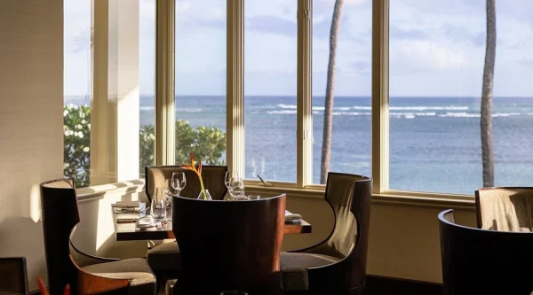 Romantic Dinner at Hoku's Restaurant, dating in Oahu