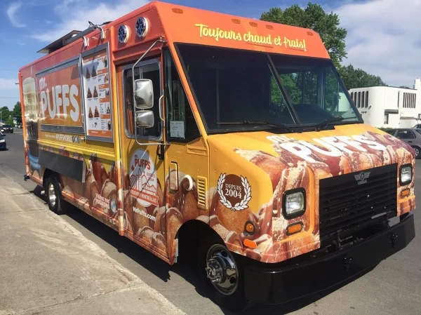 Mr. Puffs, best food trucks in Montreal
