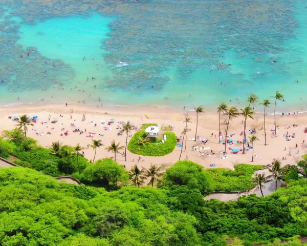 Snorkeling Together at Hanauma Bay, dating ideas in Oahu