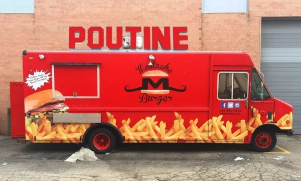 Mustache Burger, food trucks in Toronto