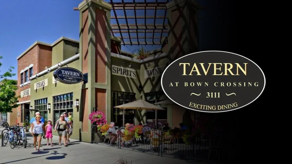 Rooftop Dining at Tavern at Bown Crossing, date night ideas in Boise