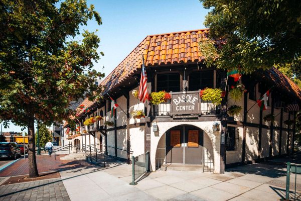 Exploring Basque Block, date night ideas in Boise ID