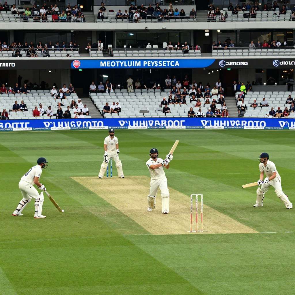 Cricket match at Sydney Cricket Ground Cricket match at Sydney Cricket Ground