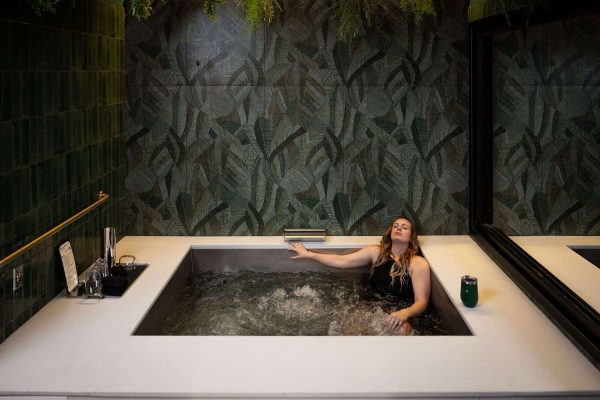 Relax at The Beer Spa, date night ideas in Denver