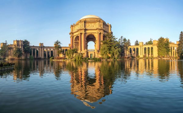 Palace of Fine Arts Sunset Photography Session