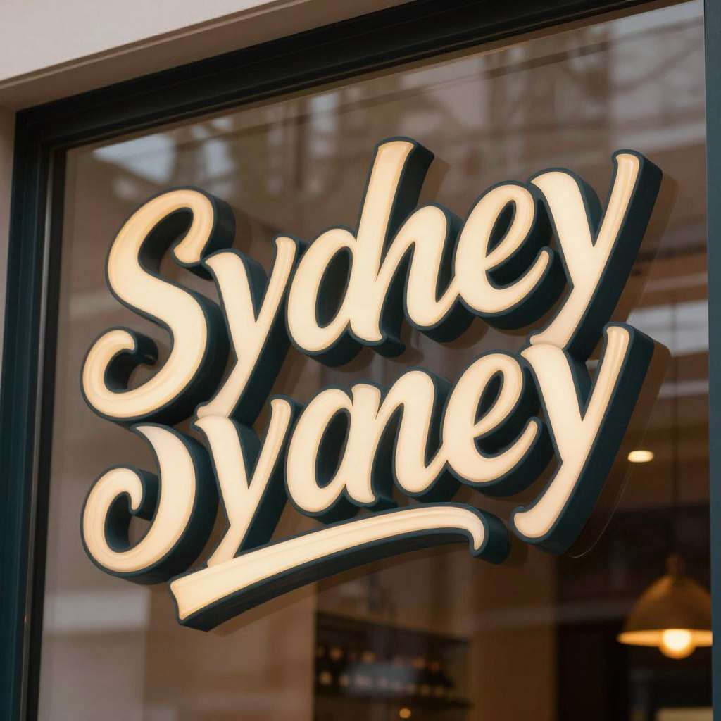 Restaurant sign with clever Sydney pun Restaurant sign with clever Sydney pun