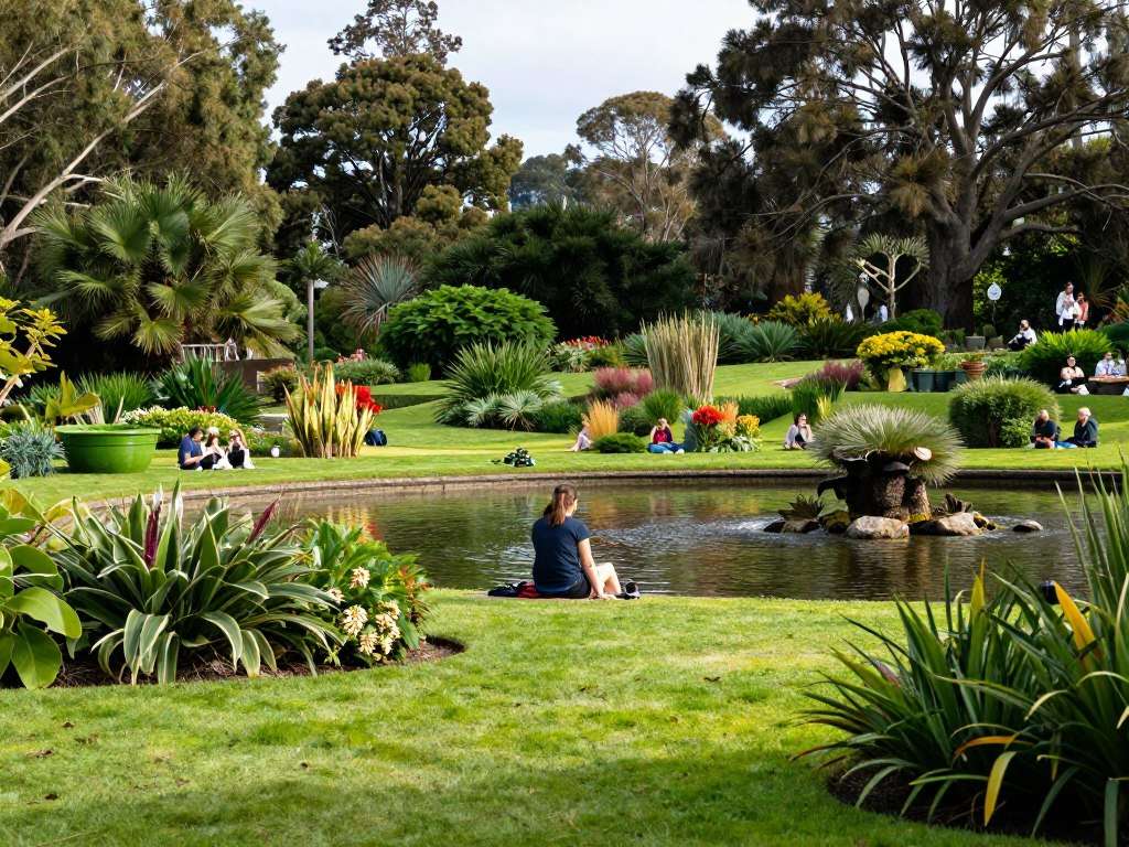 Royal Botanic Gardens Melbourne