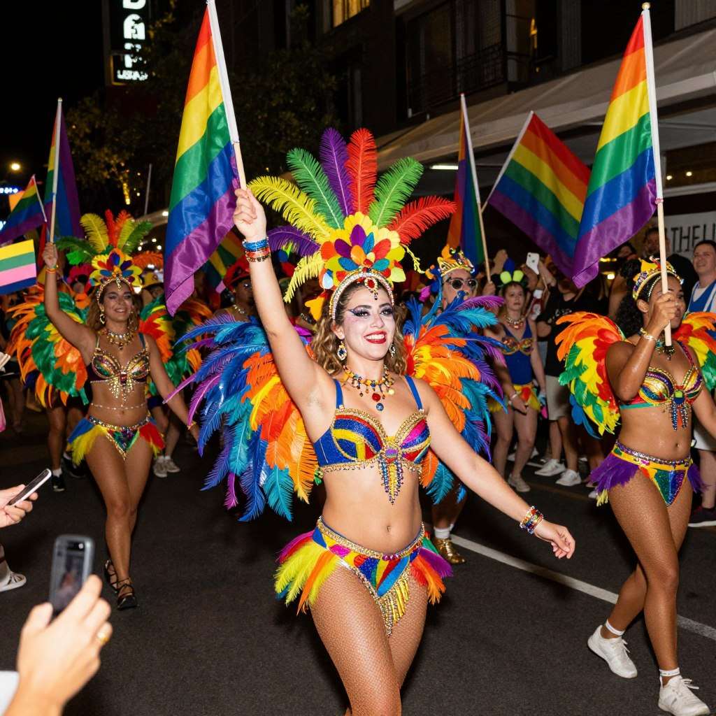 Sydney Mardi Gras parade celebration Sydney Mardi Gras parade celebration