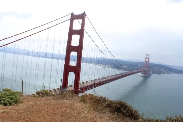 Golden Gate Bridge Sunrise Picnic at Battery Spencer, SF date night ideas