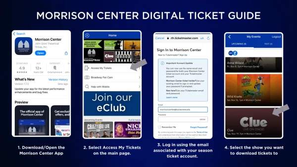 Broadway Show at Morrison Center, date night ideas in Boise