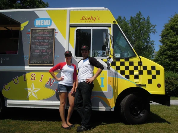 Lucky's Truck, Montreal food truck spots