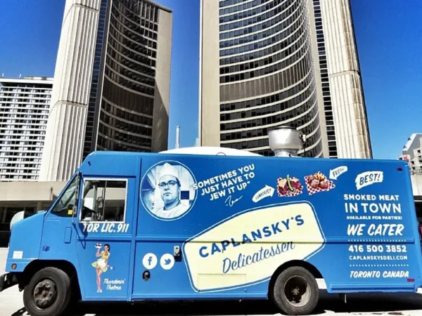 Caplansky's Delicatessen, food trucks in Toronto