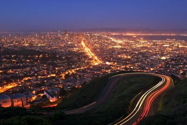 Twin Peaks Stargazing and City Lights, SF date night ideas