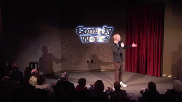 Laugh at Comedy Works, dating in Denver