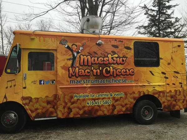 Maestro Mac 'n' Cheese, Toronto food trucks